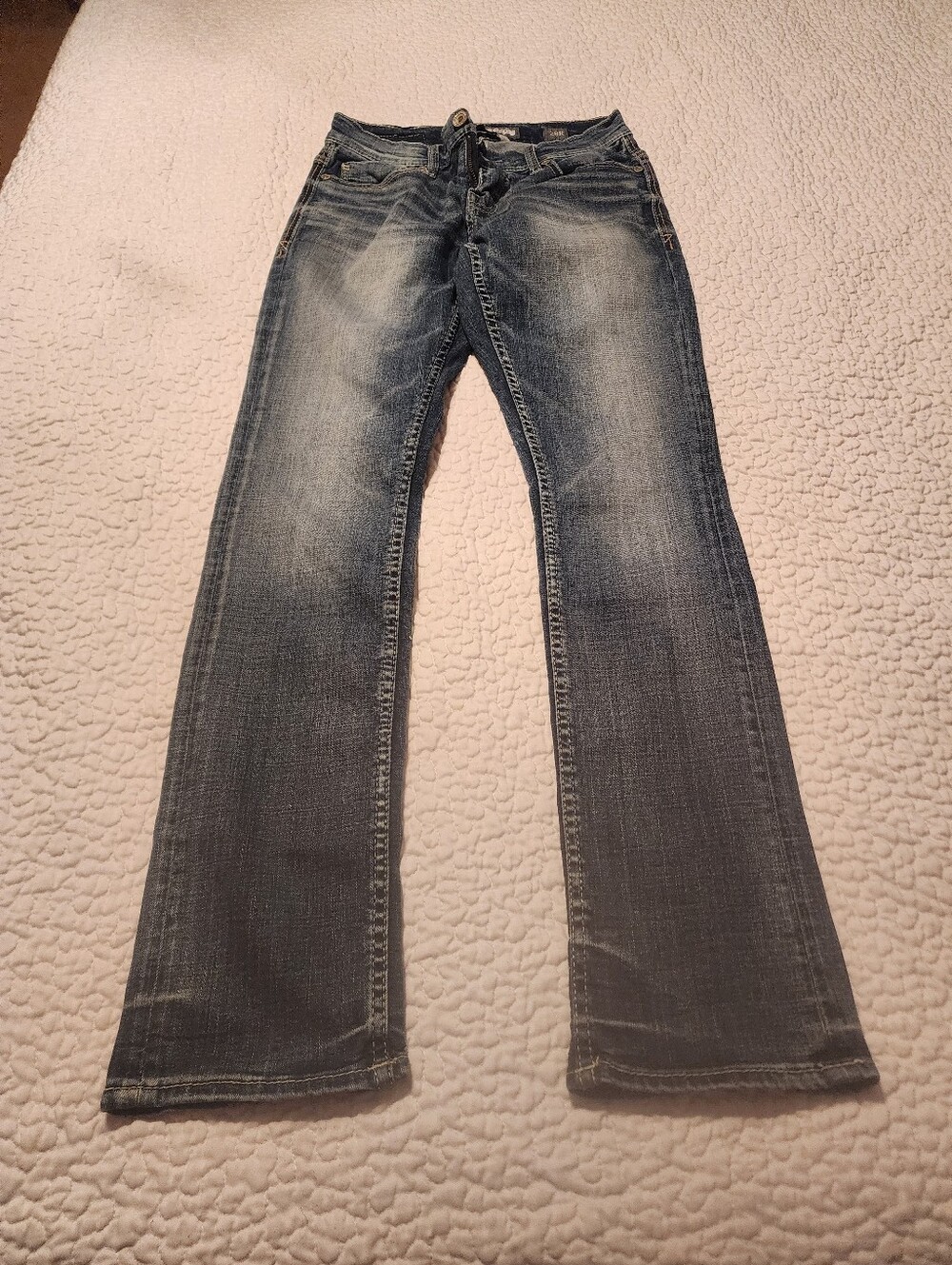 Women's BKE Alec Straight Leg Jeans 28R
